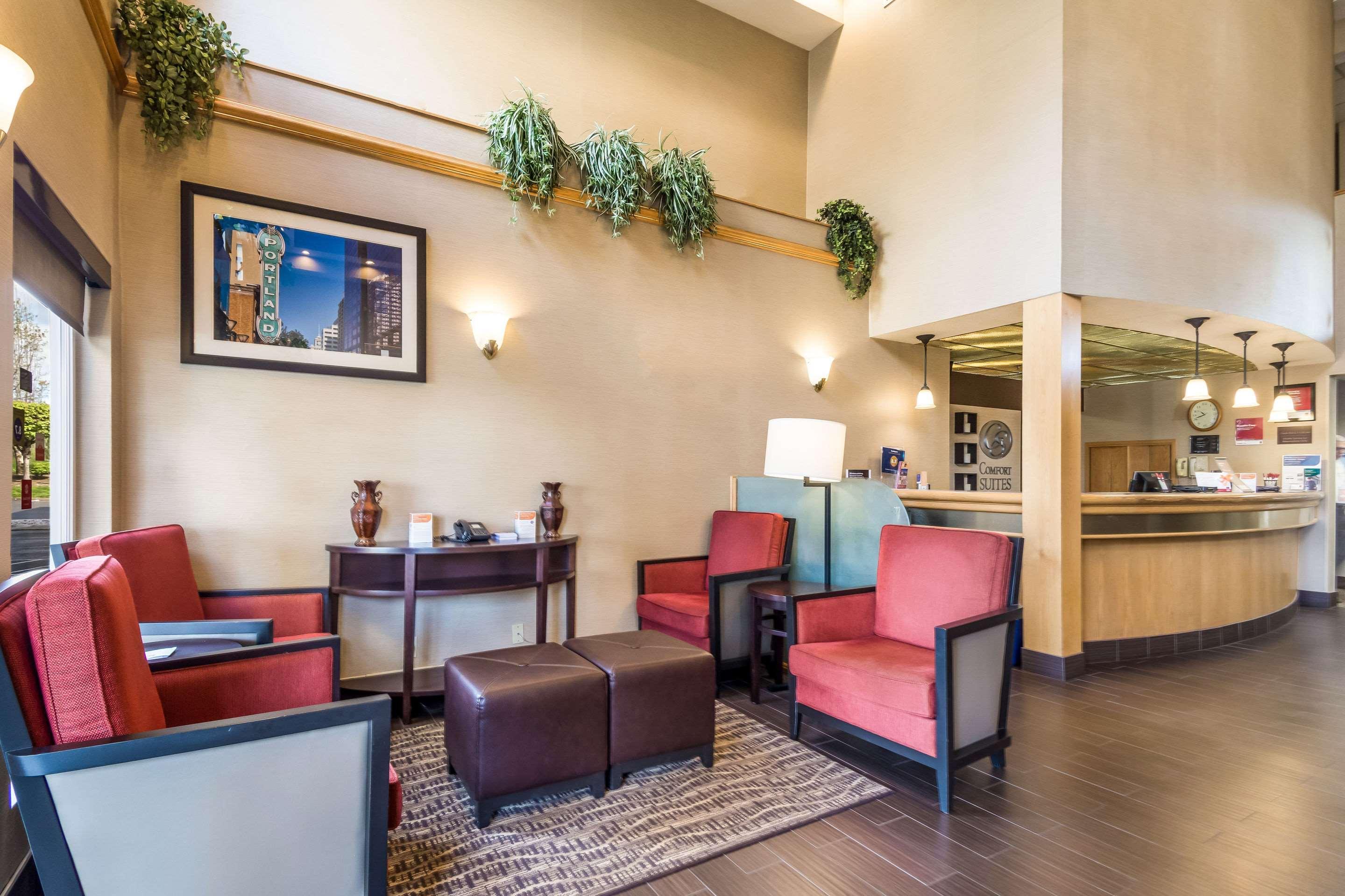 Comfort Suites Portland Airport Eksteriør billede