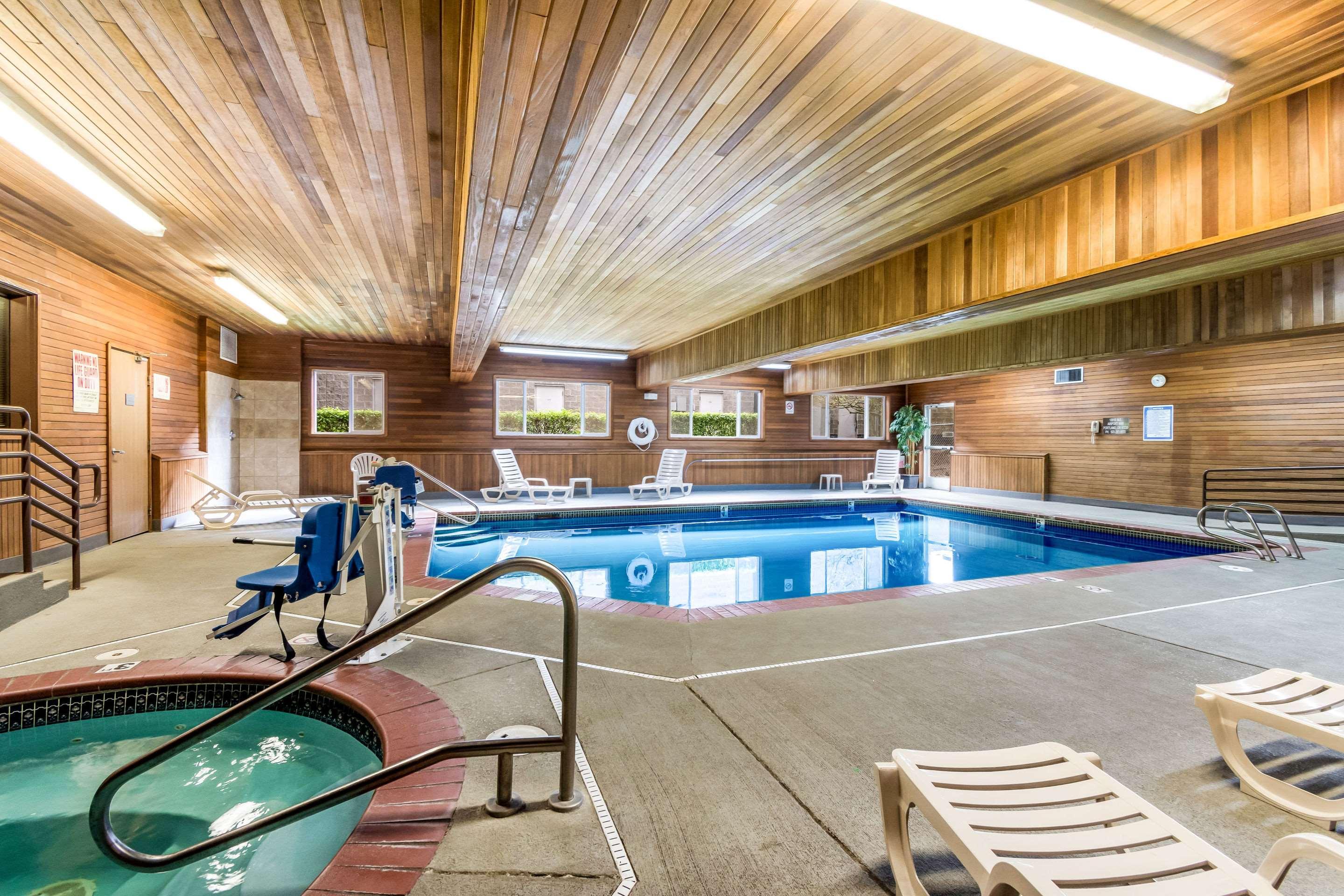 Comfort Suites Portland Airport Eksteriør billede