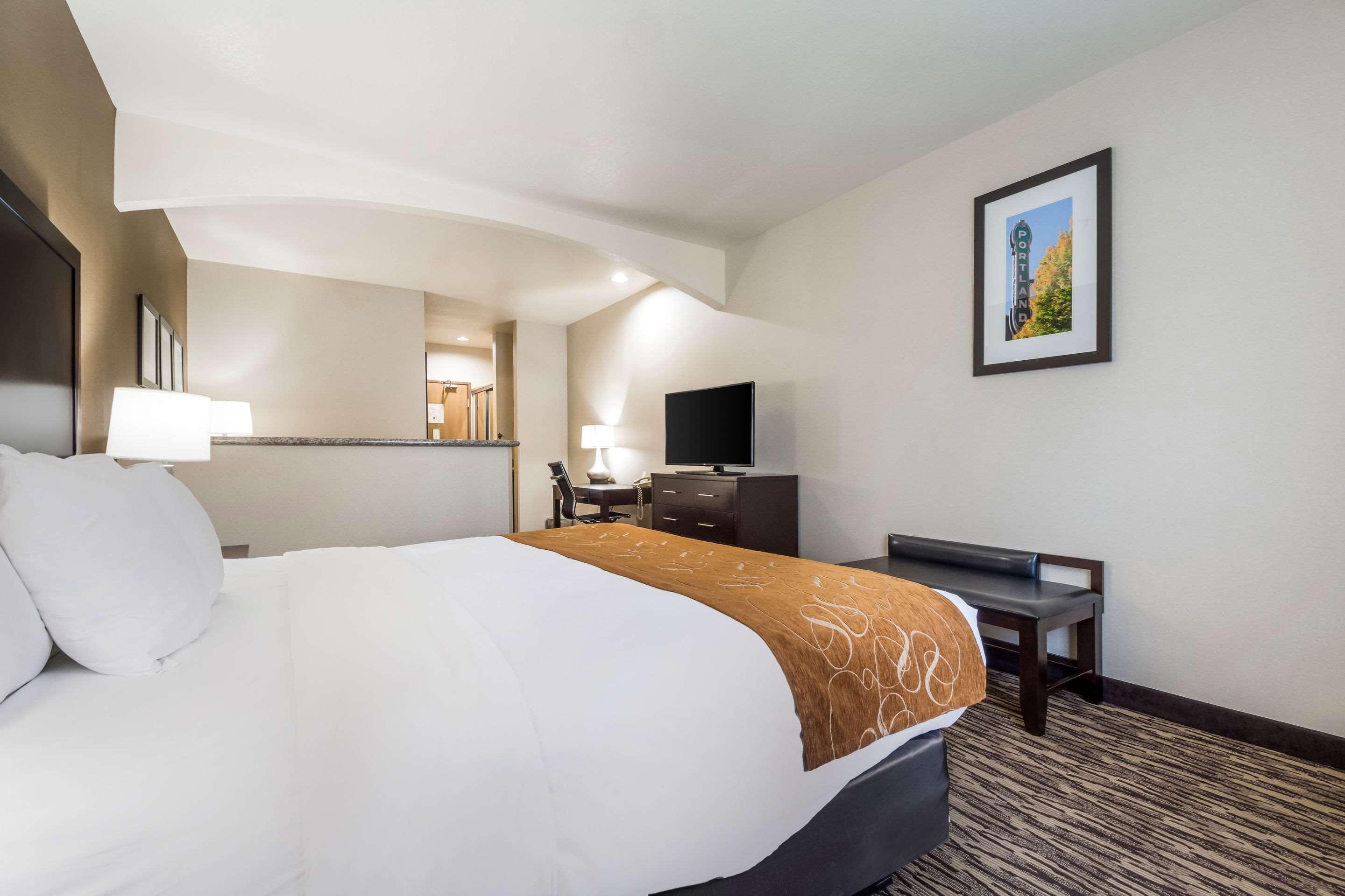 Comfort Suites Portland Airport Eksteriør billede