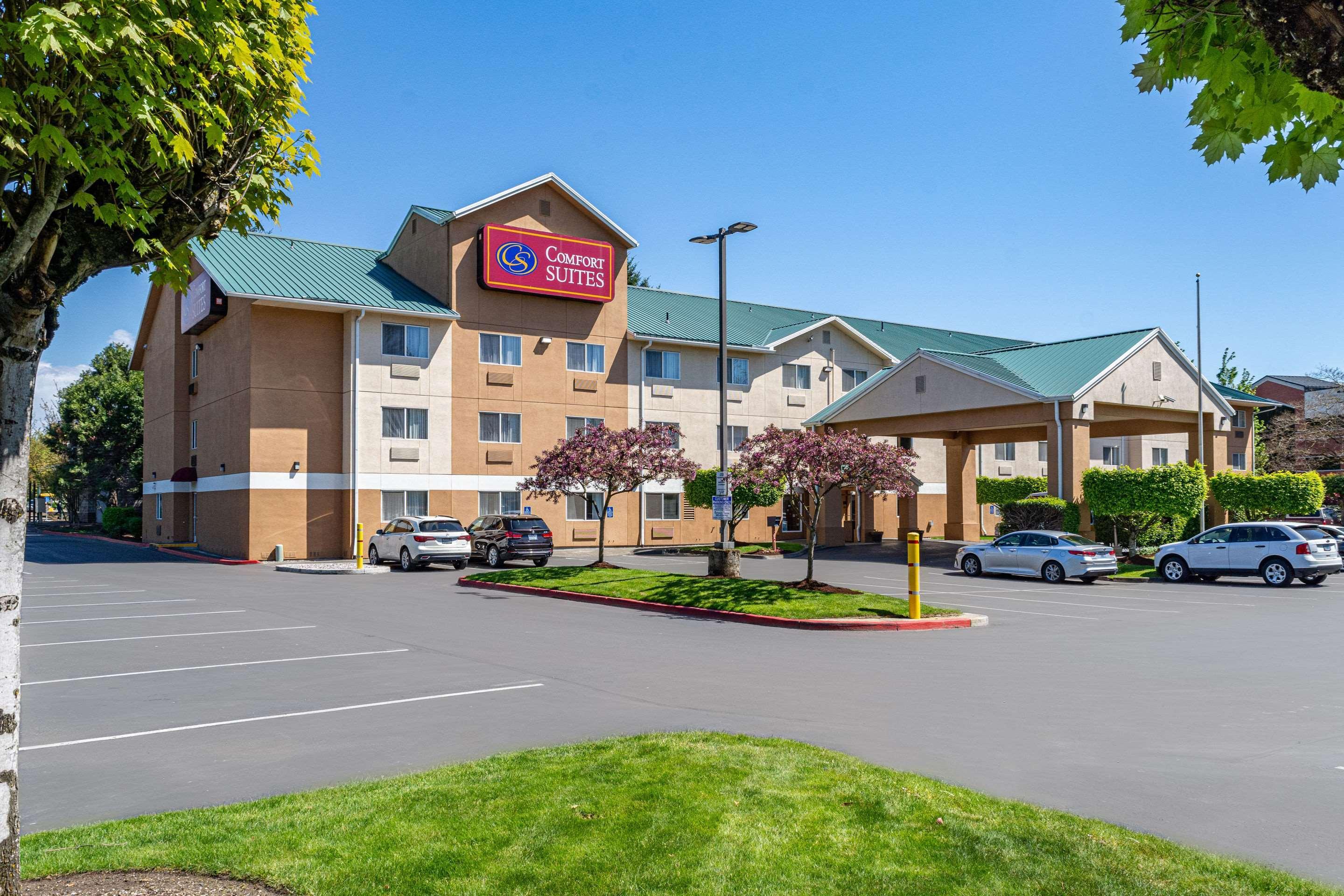 Comfort Suites Portland Airport Eksteriør billede