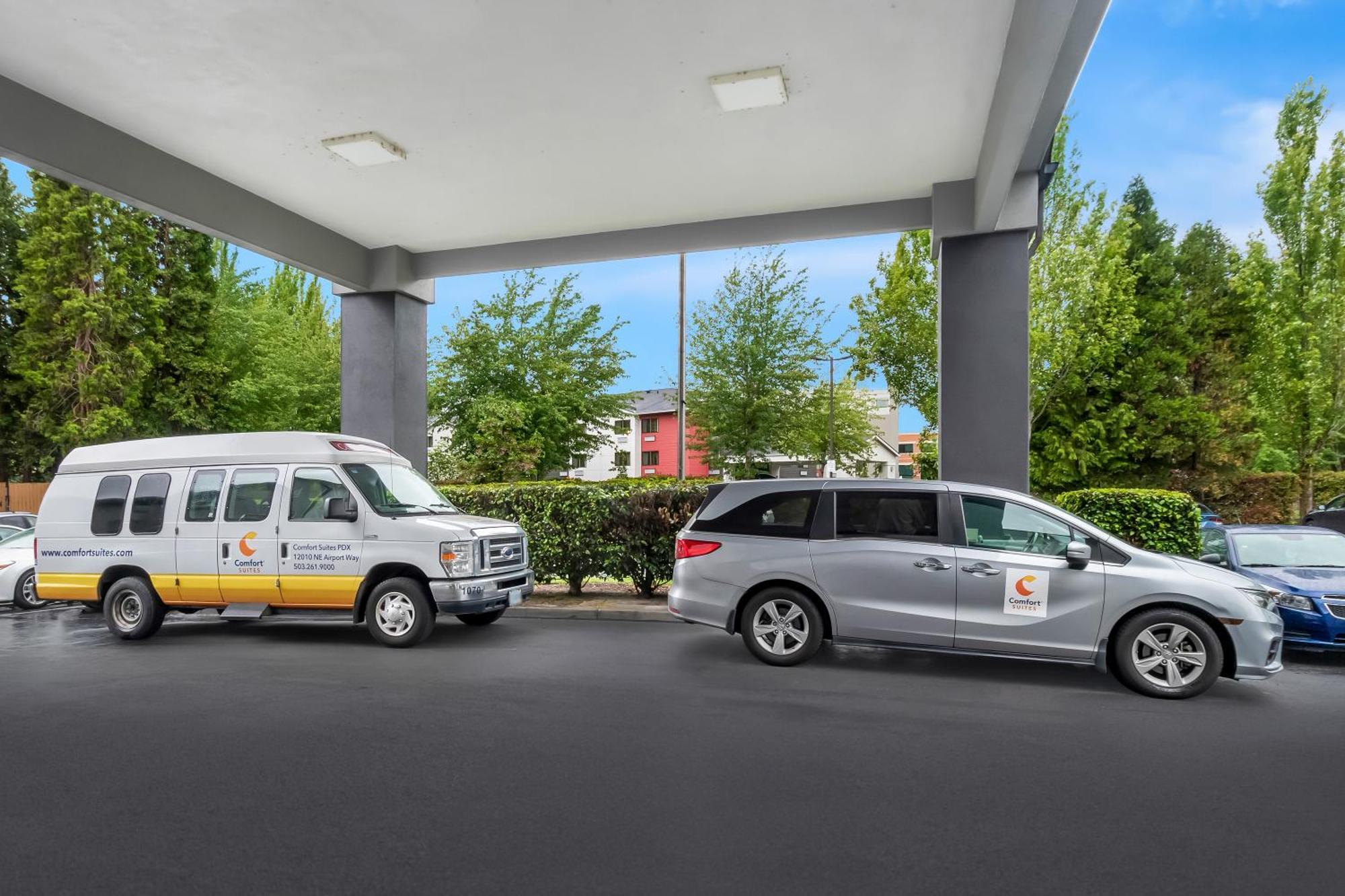 Comfort Suites Portland Airport Eksteriør billede