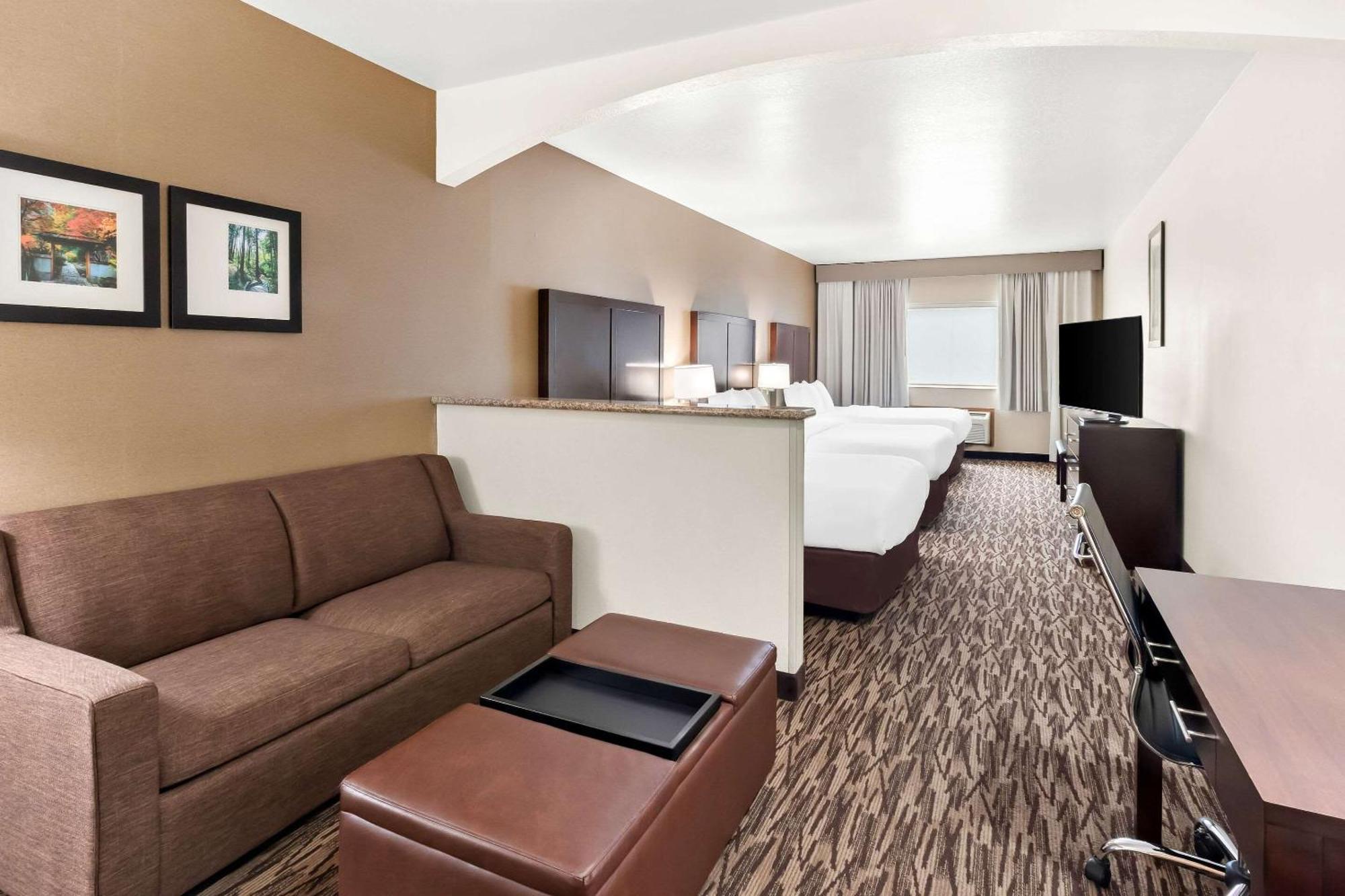 Comfort Suites Portland Airport Eksteriør billede