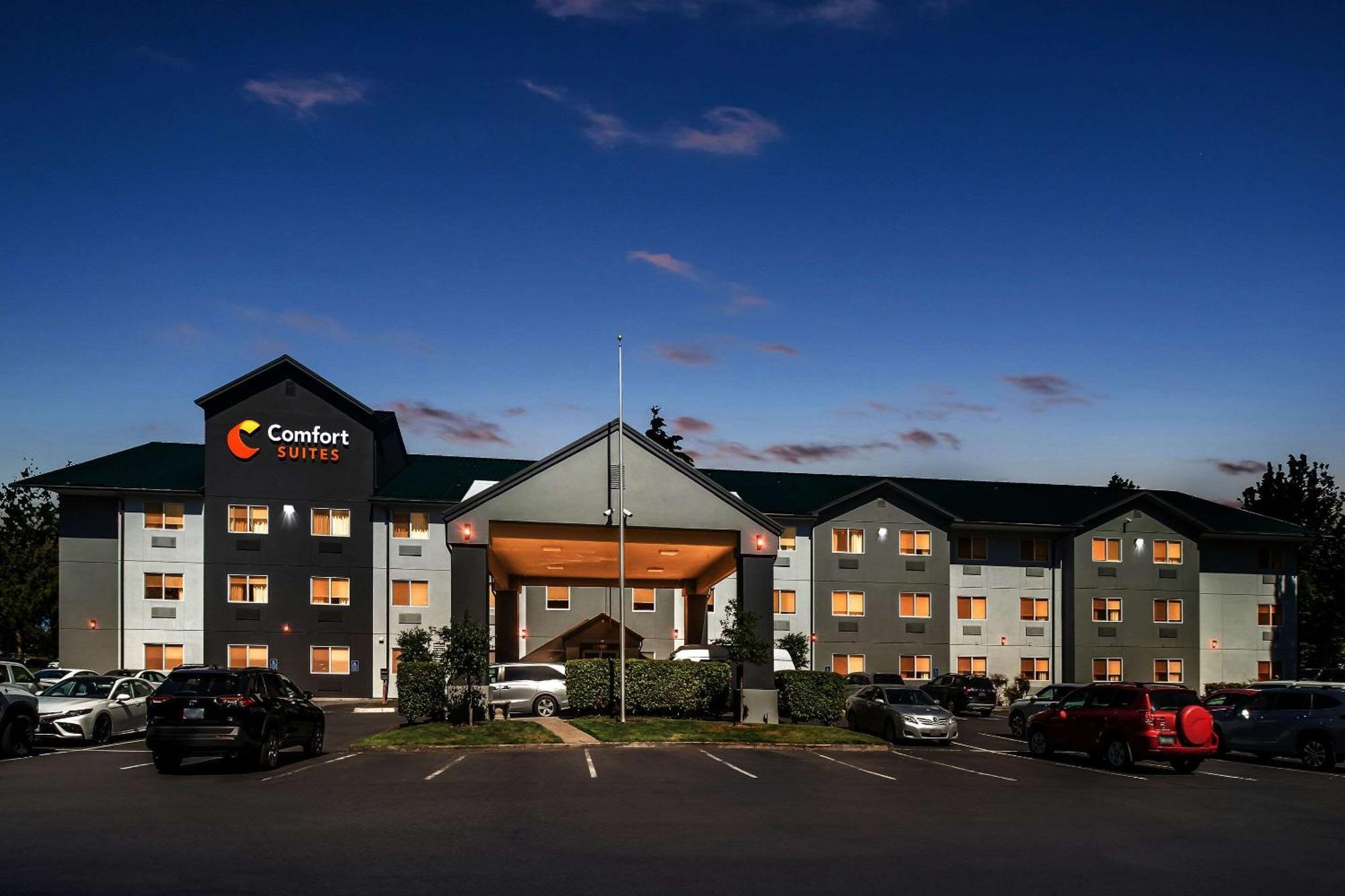 Comfort Suites Portland Airport Eksteriør billede