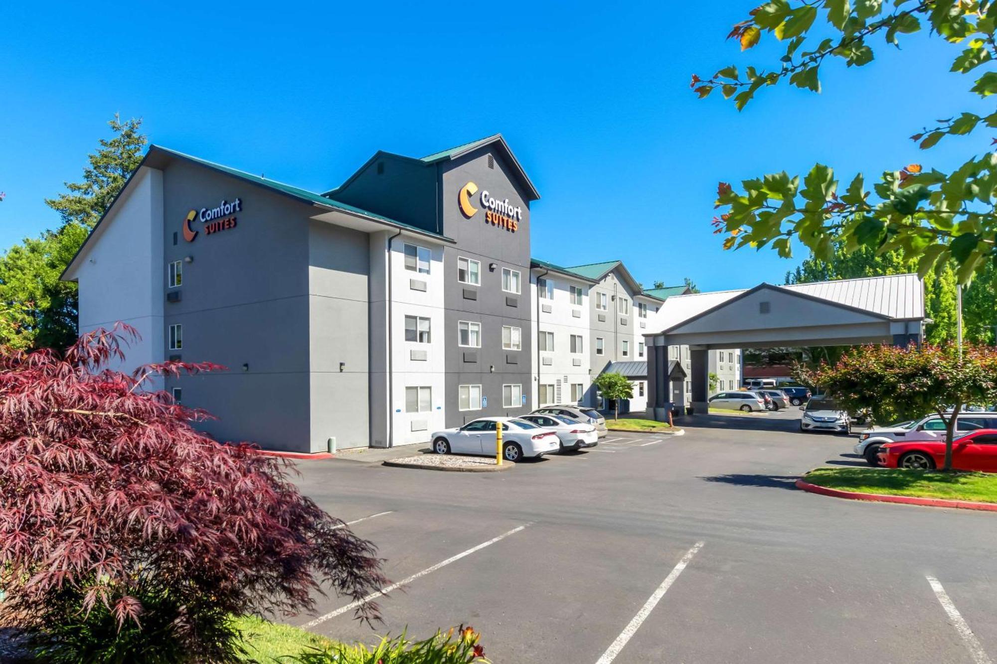 Comfort Suites Portland Airport Eksteriør billede
